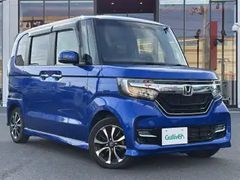 ホンダ Ｎ ＢＯＸ カスタム G EX ホンダセンシング ホンダセンシング/社外ナビ/純AW/ETC