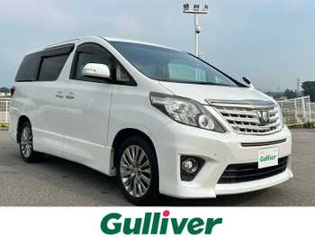 トヨタ アルファード 240S タイプゴールド トヨタセーフティ 純正ナビ パワスラ ETC