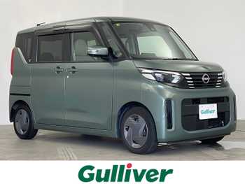 日産 ルークス X 禁煙車 ワンオーナー Bカメラ スペアキー