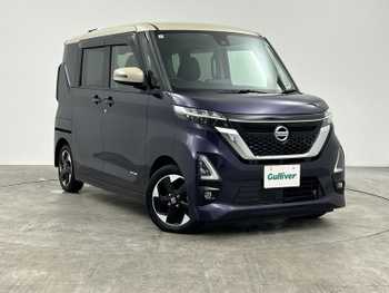 日産 ルークス ハイウェイスター X 禁煙車 9型ナビ 全方位 Rサーキュレーター