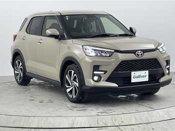 トヨタ ライズ Z DA バックカメラ シートヒーター