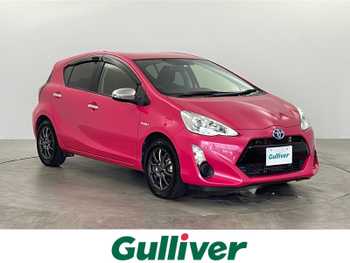 トヨタ アクア S 禁煙車 純正7インチナビ ETC バックカメラ
