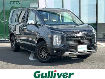 三菱 デリカＤ：５  デジタルインナーミラー/純正10,1型ナビ