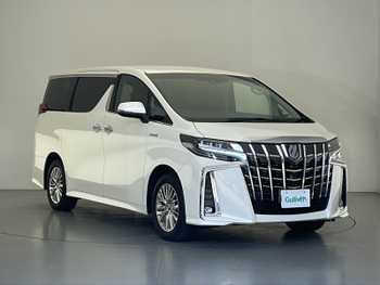 トヨタ アルファードハイブリット SR 黒革レザー JBLサウンド 360カメラ ETC2.0