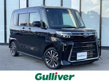 ダイハツ タント カスタム RS スマートアシスト　ディスプレイオーディオ