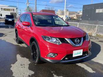 日産 エクストレイル 20X エマージェンシーブレーキ ナビ/ドラレコ/ETC/Bカメラ/温席/社外AW