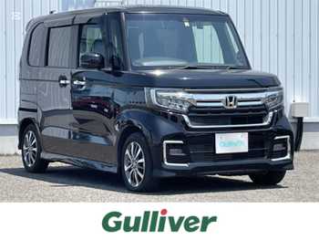 ホンダ Ｎ ＢＯＸ カスタム L スタイル+ブラック Bカメラ ホンダセンシング 電子Pブレーキ