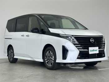 日産 セレナ e－パワー ハイウェイスター V 未使用車 アラウンドビューモニター　TV