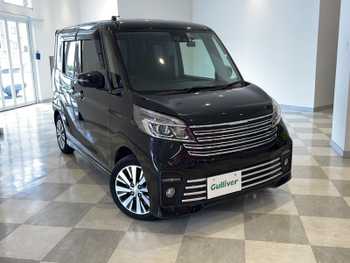 日産 デイズ ルークス ライダーXターボ 純正ナビ フルセグTV 全周囲 ETC ドラレコ