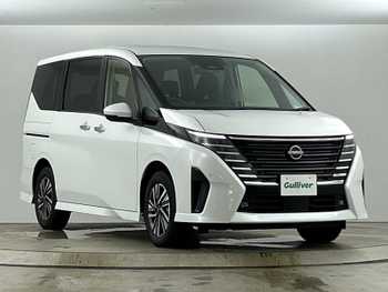 日産 セレナ e－パワー ハイウェイスター V 登録済未使用 純正12.3型ナビ 後席モニター