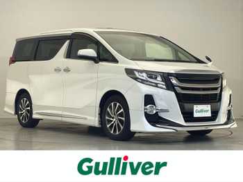 トヨタ アルファード S モデリスタエアロ サンルーフ 純正9型ナビ