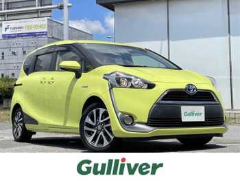 トヨタ シエンタ ハイブリッド G 両側パワスラ ナビ BT接続