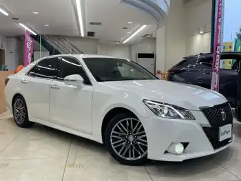 トヨタ クラウン ハイブリッド アスリートS 禁煙 1オナ 純ナビ Bカメ スマキー HID ETC