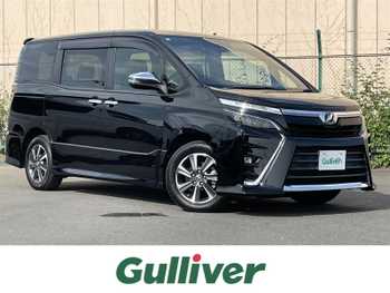 トヨタ ヴォクシー ZS 煌 純9型ナビ 純12型天吊モニタ 両側スラ