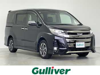 トヨタ ノア Si ダブルバイビーⅢ 純正12インチフリップダウンモニター nanoe