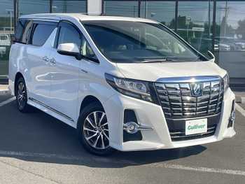 トヨタ アルファードハイブリット SR Cパッケージ 純正9インチナビ サンルーフ 後席モニター