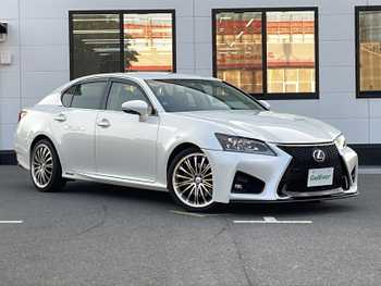 レクサス ＧＳ 300h Iパッケージ 純正ナビ Bカメ 革シート クルコン BSM ETC