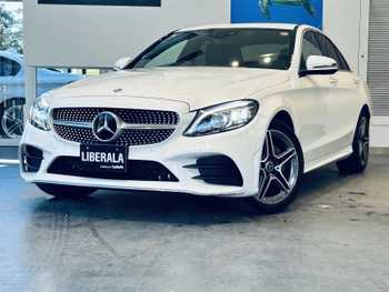 メルセデス・ベンツ Ｃ２００ アバンギャルド AMGライン レーダーセーフティ 純正ナビ バックカメラ