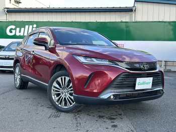 トヨタ ハリアー Z 純正ナビ/Bカメ/LED/純正19AW/