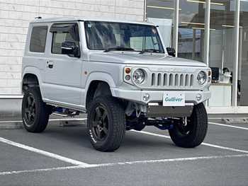 スズキ ジムニー XC 3インチリフトアップ 柿本改マフラー ナビ