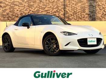 マツダ ロードスター 990S RAYSアルミ/bremboブレーキキャリパー