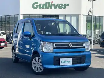 スズキ ワゴンＲ HYBRID FX 純ナビ/BT/TV/全方位/衝突軽減/ドラレコ