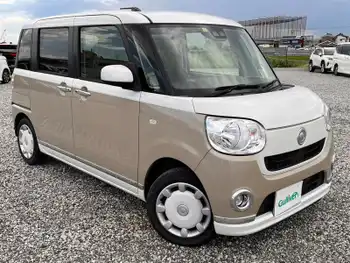 ダイハツ ムーヴ キャンバス X LTD メイクアップ SA Ⅲ 禁煙車 純正ナビ 両側電動 Bカメラ BT対応