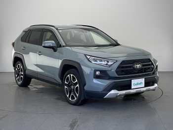 トヨタ ＲＡＶ４ アドベンチャー 純正ナビ Bluetooth バックカメラ ETC LED