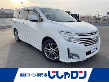 日産 エルグランド 250ハイウェイスター 両側PSD、フォグランプ、ETC