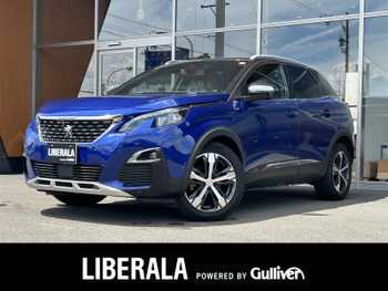 プジョー ３００８ GT ブルー HDi 純正ナビ　TV　ACC　LKA　LEDヘッドライト