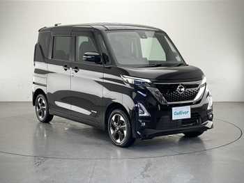 日産 ルークス HWS X アーバンクロム プロパイロットED 純正ナビ 両側パワスラ ハンズフリードア