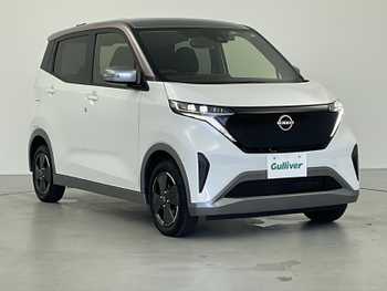 日産 サクラ X 1オーナー9型ディスプレイバックカメラ200V