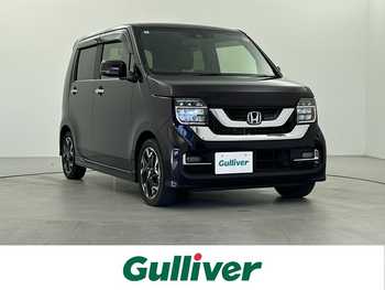 ホンダ Ｎ ＷＧＮ カスタム Lターボ ホンダS 純正9型ナビ Bカメ ACC 前後ドラレコ ETC