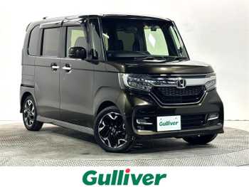 ホンダ Ｎ ＢＯＸ カスタム G L ターボ ホンダセンシング 社外ナビTV Bカメラ ETC ドラレコ 衝突軽減