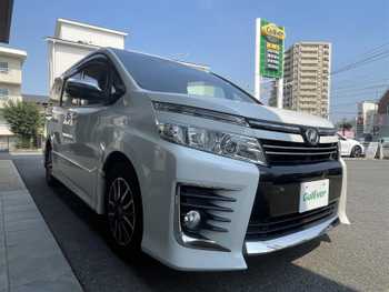 トヨタ ヴォクシー ZS 煌 純正SDナビ　バックカメラ　両側パワスラ