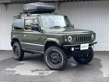 スズキ ジムニー XL 8型ナビフルセグ 社外バンパー 社外グリル