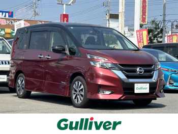 日産 セレナ ハイウェイスター G 社外ナビ 全方位 デジタルミラー ETC