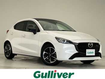 マツダ マツダ２ 15スポルト 純正8型ナビ 全方位 HUD BSM パドルシフト