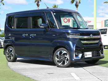 スズキ スペーシア カスタム HYBRID XS ターボ