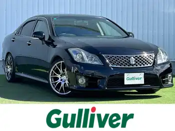 トヨタ クラウン アスリート  禁煙車 純正ナビ Bカメラ テイン車高調 ETC