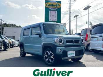 スズキ ハスラー HYBRID X 全方位カメラ LEDライト コーナーセンサー