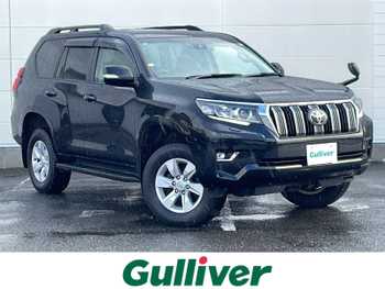 トヨタ ランドクルーザー プラド TX 7人乗 SR ルーフレール ナビ ドラレコ ETC