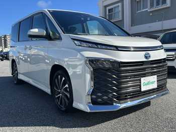 トヨタ ヴォクシー ハイブリッド S－Z 県外仕入 禁煙 純正ナビ 衝突軽減 パワスラ