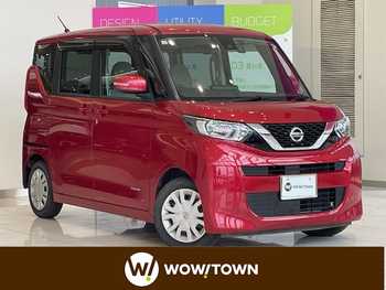 日産 ルークス X 衝突軽減 社外ナビ 全方位 片側電動