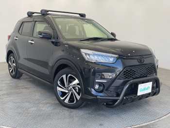トヨタ ライズ Z 純正ディスプレイオーディオ ワンオーナー
