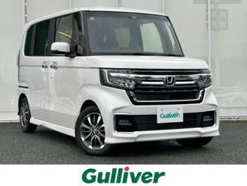 ホンダ Ｎ ＢＯＸ L 純正ナビ Bカメ 両側パワスラドア ドラレコ