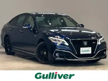 トヨタ クラウン ハイブリッド RS アドバンス Four トヨタセーフティセンス全方位カメラ ETC