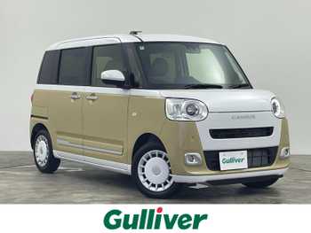 ダイハツ ムーヴ キャンバス ストライプス G 登録済未使用車 衝突軽減 両側パワスラ