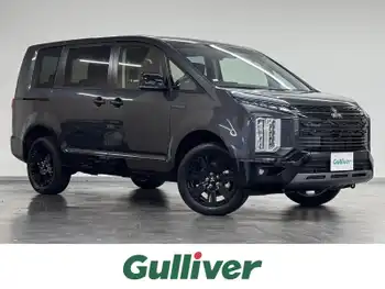 三菱 デリカＤ：５ シャモニー 未使用車/後席モニター/11型ナビ/360カメラ