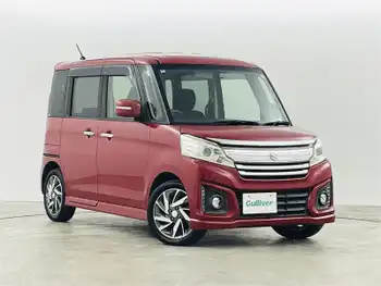 スズキ スペーシア カスタム XS ターボ メモリナビ バックカメラ クルコン ETC